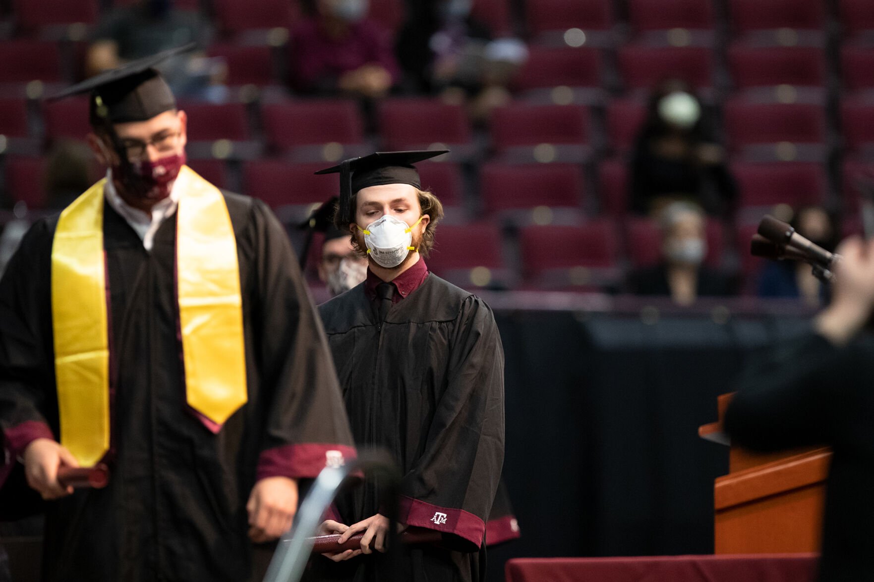 A&M Fall Graduation